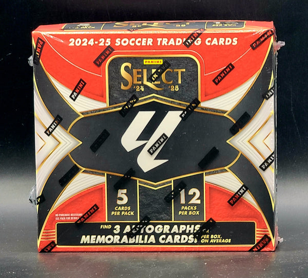 2024/25 Panini Select La Liga Soccer Hobby Box
