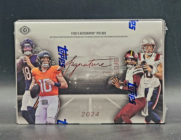 2024 Topps Signature Class Football Hobby Box