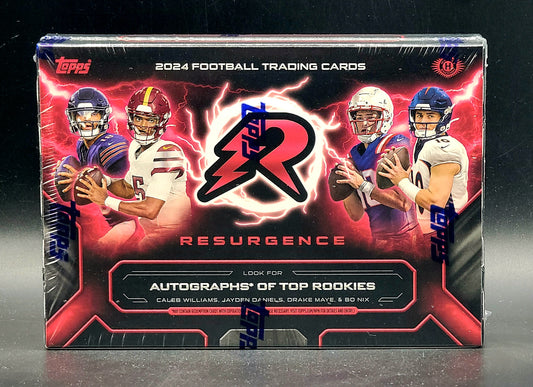 2024 Topps Resurgence Football Breaker's Delight Box