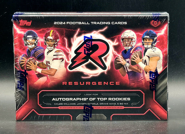 2024 Topps Resurgence Football Breaker's Delight Box