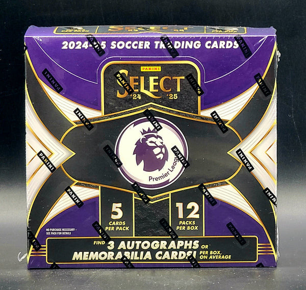 2024/25 Panini Select Premier League Soccer Hobby Box