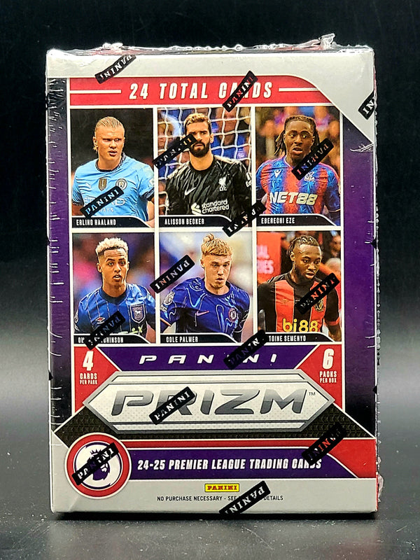 2024/25 Panini Prizm Premier League Soccer Hobby Blaster Box