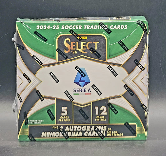 2024/25 Panini Select Serie A Soccer Hobby Box