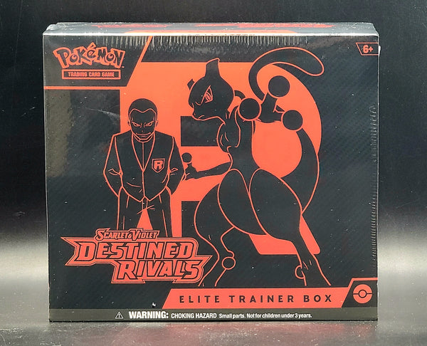 PRE-ORDER Pokemon Scarlet & Violet Destined Rivals Elite Trainer Box