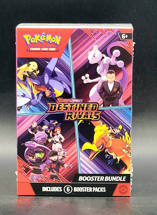 Pokemon Scarlet & Violet Destined Rivals Booster Bundle Box