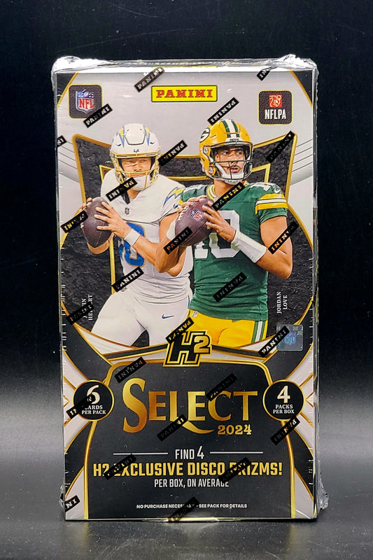 2024 Panini Select Football H2 Box