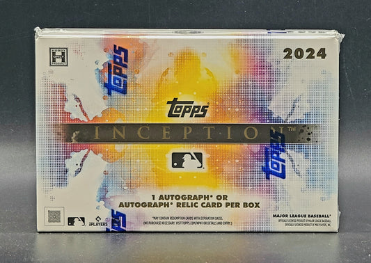 2024 Topps Inception Baseball Hobby Box
