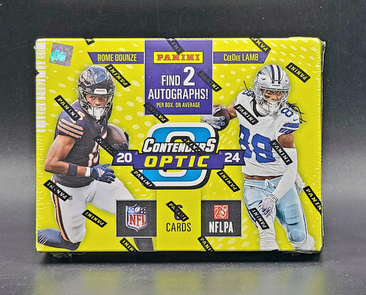 2024 Panini Contenders Optic Football Hobby Box