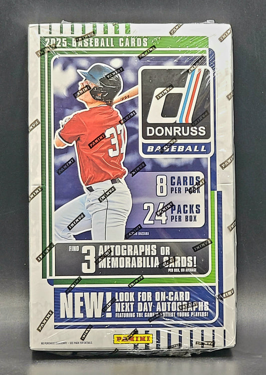 2025 Panini Donruss Baseball Hobby Box