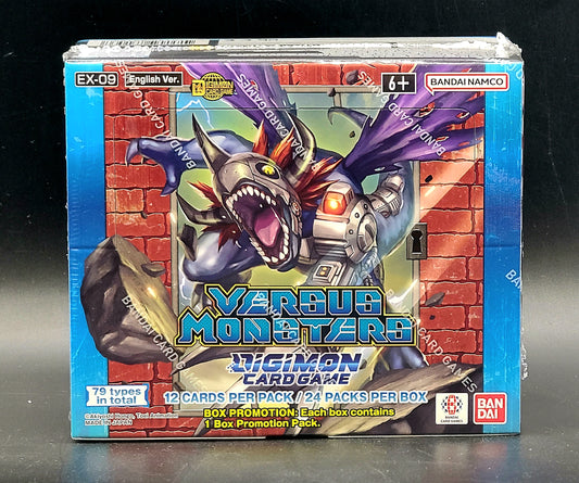 Digimon: Versus Monster Extra Booster Box