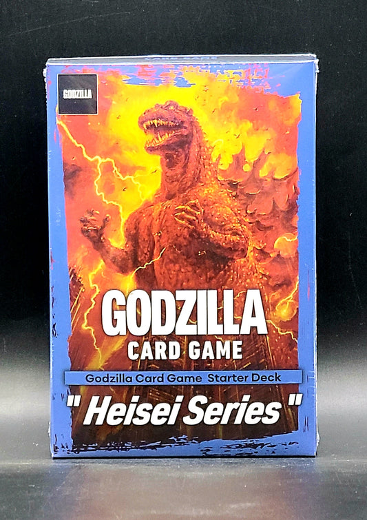 Godzilla Heisei Series Card Game Starter Deck