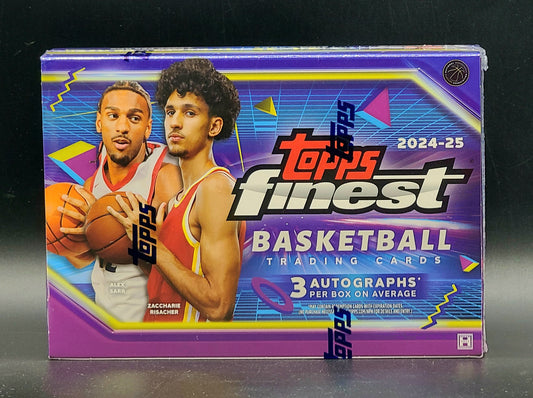 2024/25 Topps Finest Basketball Breaker's Delight Box