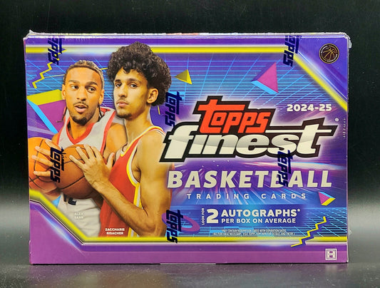 2024/25 Topps Finest Basketball Hobby Box