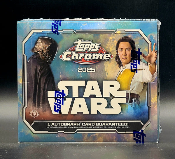 2025 Topps Star Wars Chrome Hobby Box