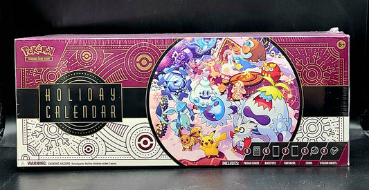 Pokemon 2025 Holiday Calendar Box