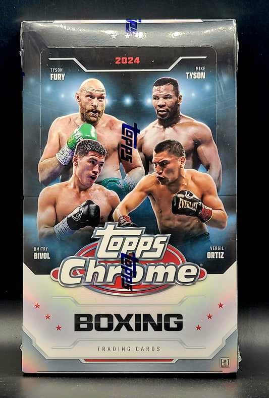 2024 Topps Chrome Boxing Hobby Box