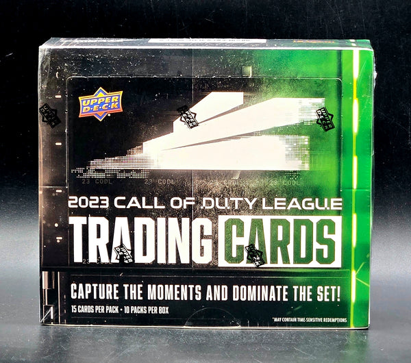 2022/23 Upper Deck Call Of Duty League Hobby Box