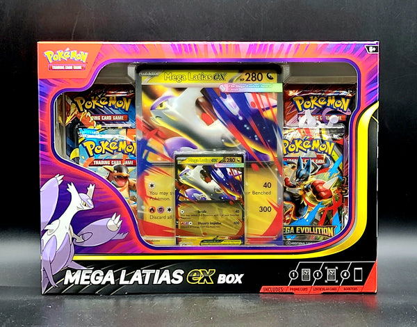 Pokemon Mega Latias EX Box