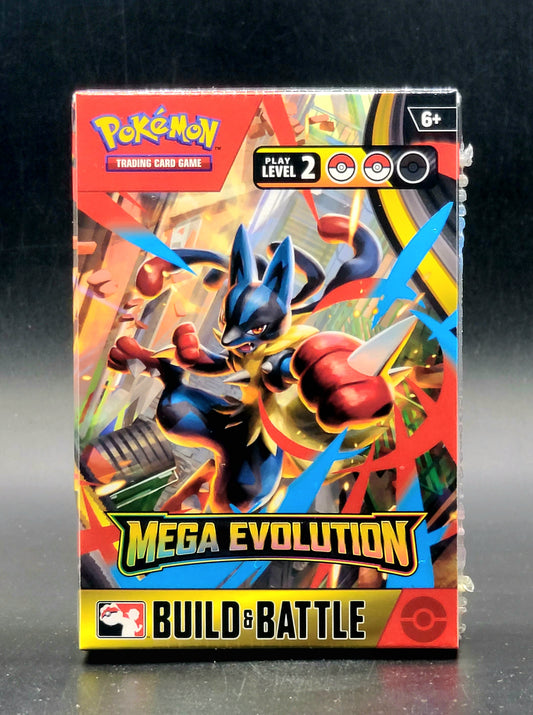 Pokemon Mega Evolution Build & Battle Deck Box