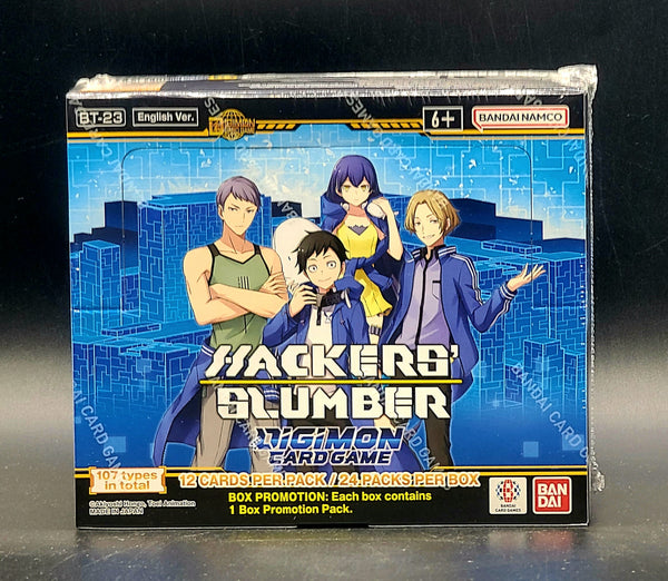 Digimon Hackers' Slumber Booster Box