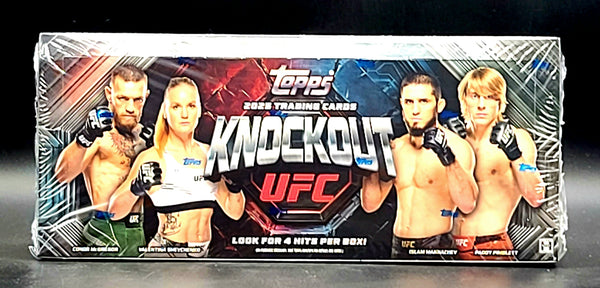 2025 Topps UFC Knockout Hobby Box