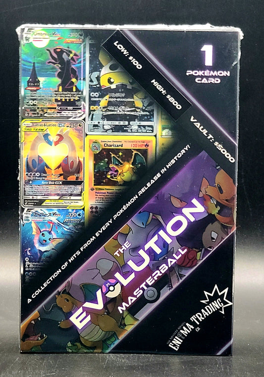 Enigma Pokemon The Evolution Masterball Repack