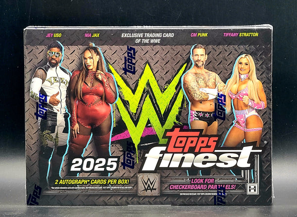 2025 Topps Finest WWE Hobby Box