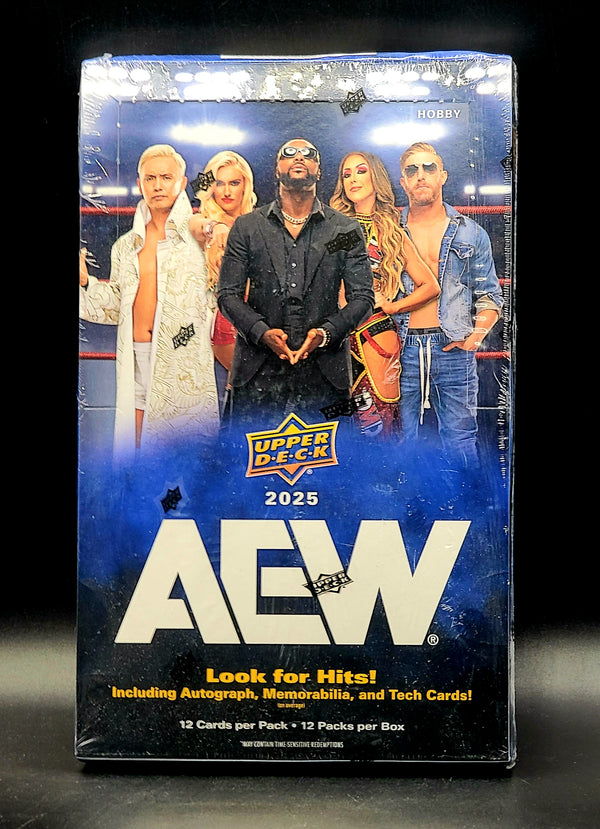 2025 Upper Deck AEW All Elite Wrestling Hobby Box