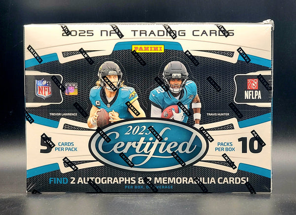2025 Panini Certified Football Hobby Box