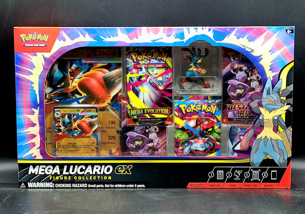 Pokemon Mega Lucario EX Figure Collection Box