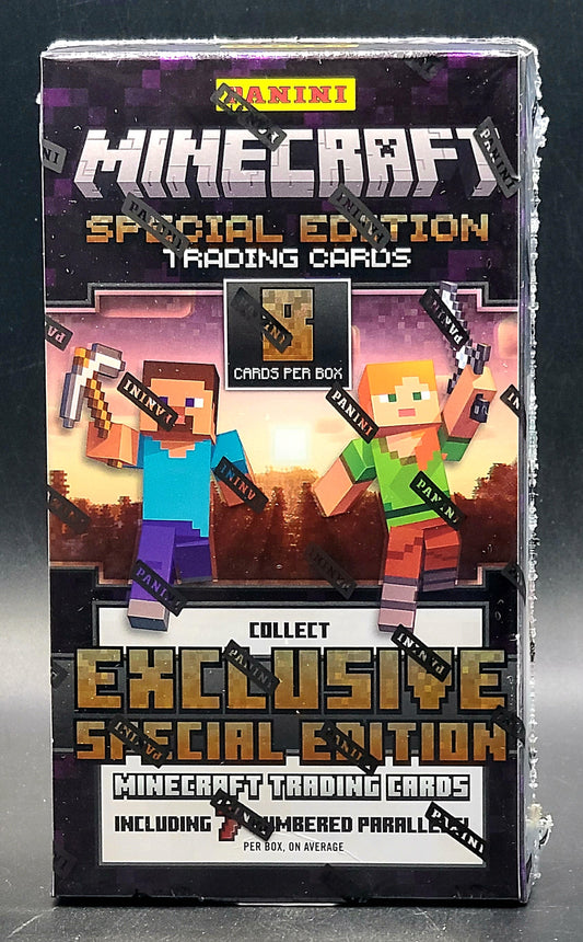 2025 Panini Minecraft Special Edition Hobby Box