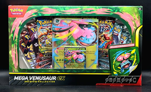 Pokemon Mega Venusaur EX Premium Collection Box