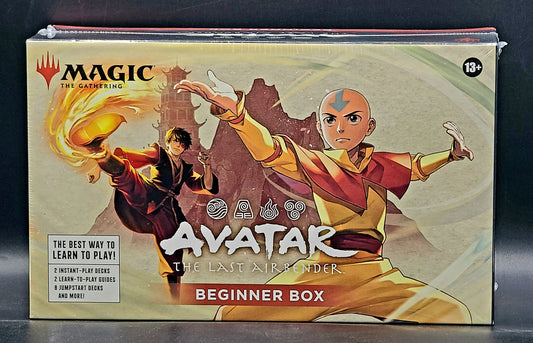 Magic The Gathering Avatar The Last Airbender Beginner Box