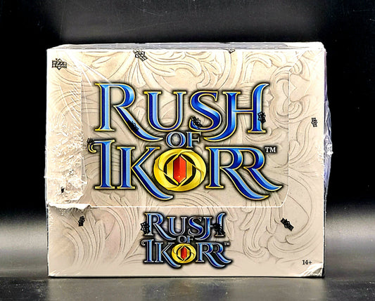 2025 Upper Deck Rush of Ikorr Shattered Chaos Starter 8 Deck Display Box