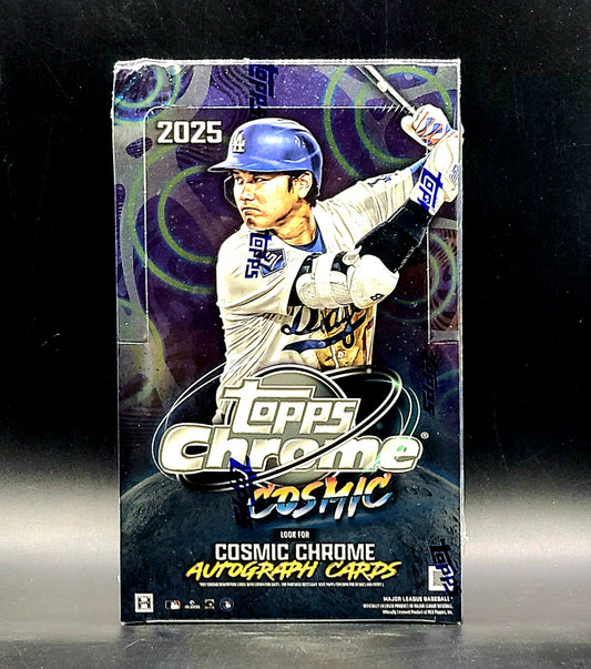 2025 Topps Cosmic Chrome Baseball Hobby Box