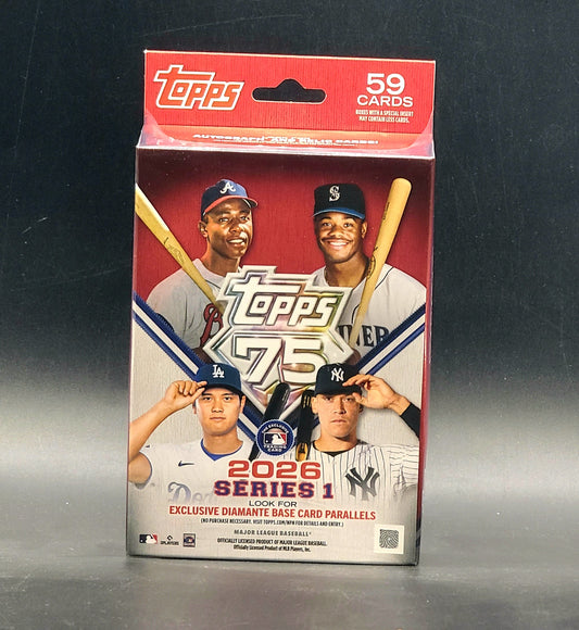 PRE-ORDER 2026 Topps Series 1 Baseball Hanger Box
