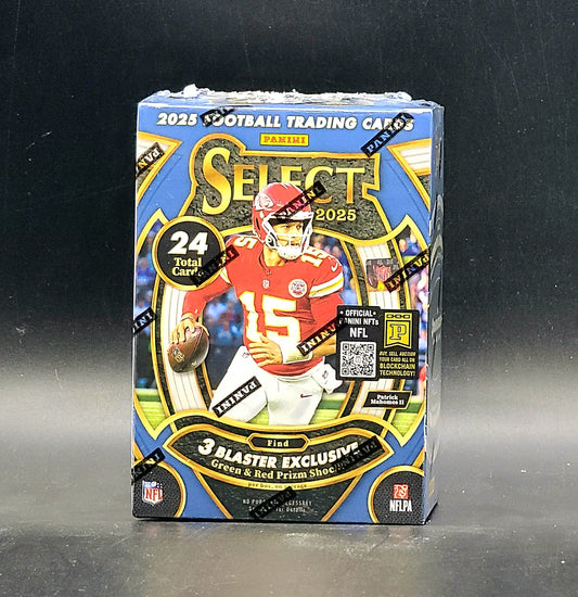 PRE-ORDER 2025 Panini Select Football Hobby Blaster Box