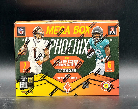 2025 Panini Phoenix Football Hobby International Mega Box