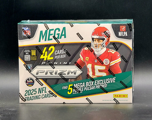 2025 Panini Prizm Football Hobby Mega Box