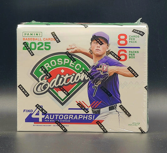 2025 Panini Prospect Edition Baseball Hobby Box