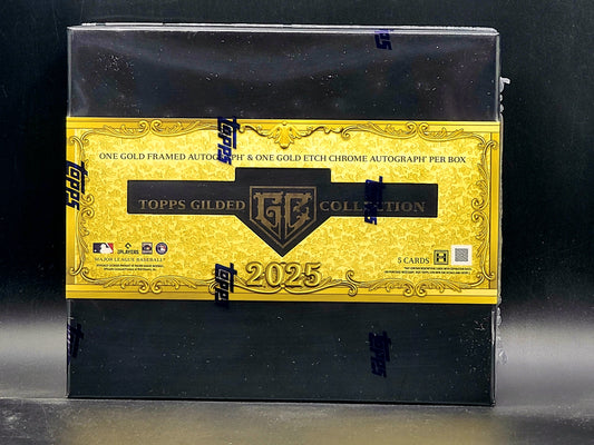 2025 Topps Gilded Collection Baseball Hobby Box