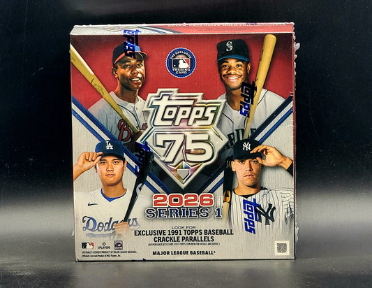 2026 Topps Series 1 Baseball Mega Box