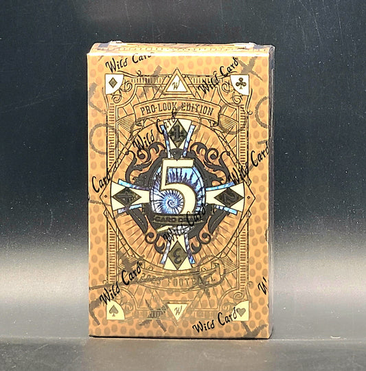 2025 Wild Card Pro-Look 5 Card Draw Football Hobby Box