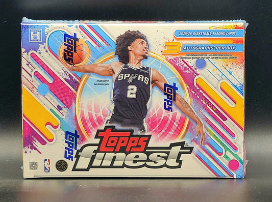 2025/26 Topps Finest Basketball Breaker's Delight Box