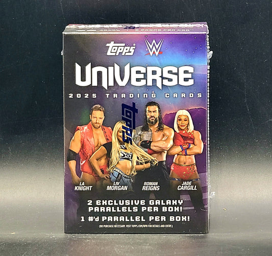 PRE-ORDER 2025 Topps WWE Universe Blaster Box