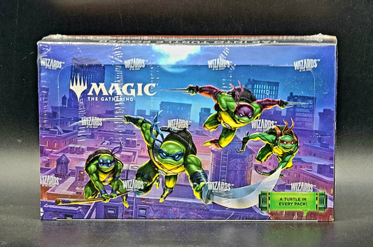 PRE-ORDER Teenage Mutant Ninja Turtles Play Booster Display