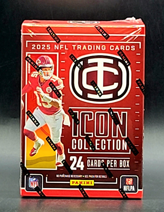 2025 Panini Authentically Mahomes Icon Collection Football Blaster Box
