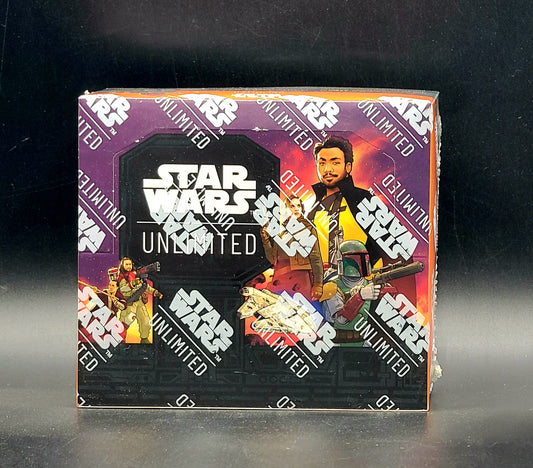 PRE ORDER Star Wars Unlimited: A Lawless Time Booster Box