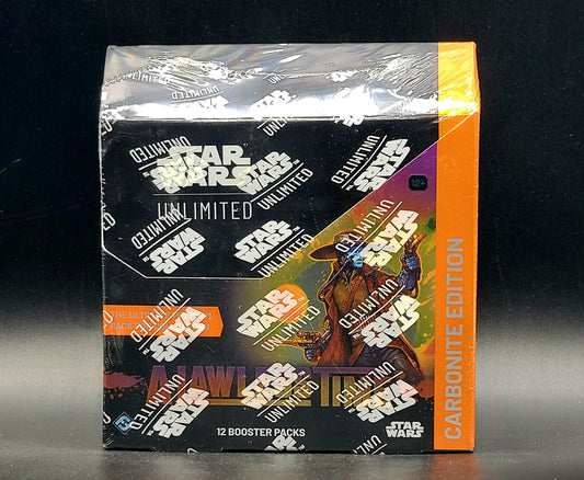 PRE ORDER Star Wars Unlimited: A Lawless Time Carbonite Edition Booster Box