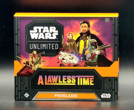 PRE-ORDER Star Wars Unlimited: A Lawless Time Prerelease Kit